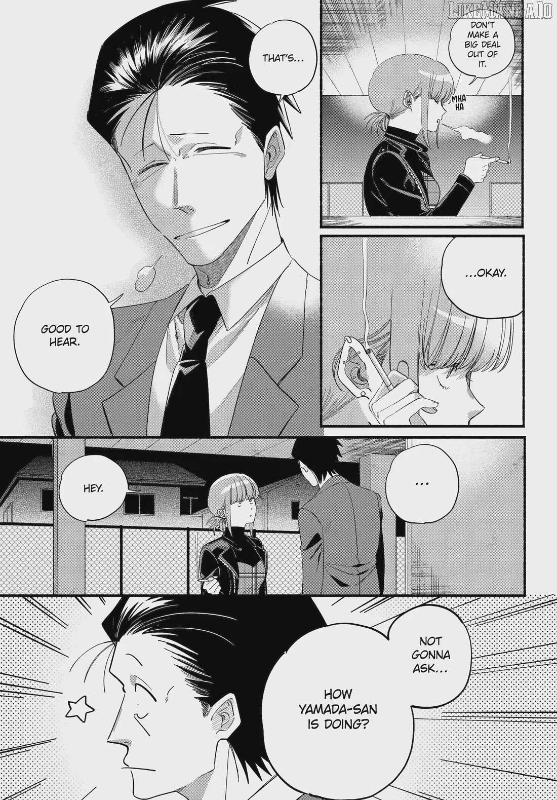 Smoking Behind the Supermarket with You, Chapter 53 image 10